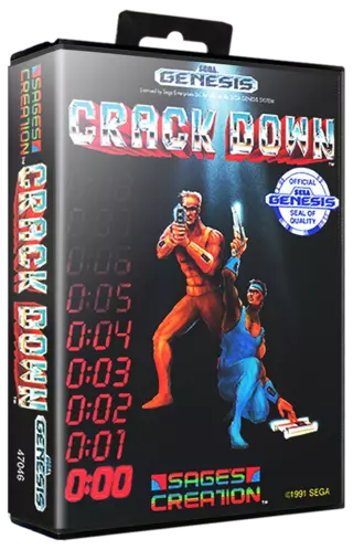ROM Crack Down